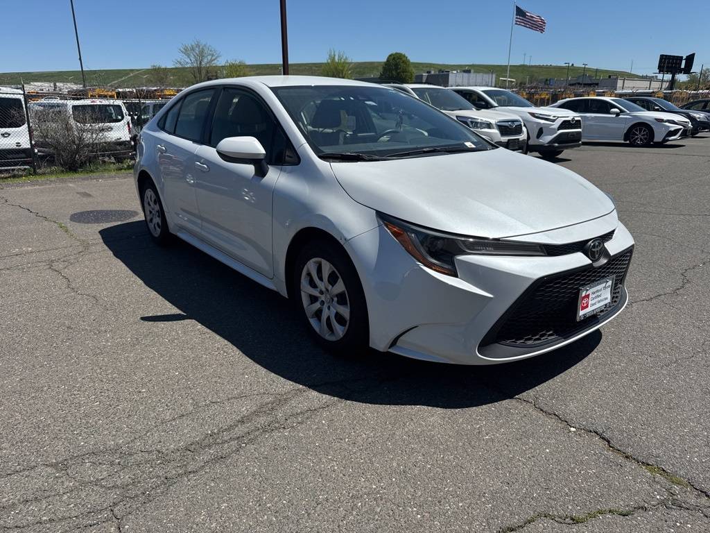 2022 Toyota Corolla LE — Sedan — 31,771 mi — Hartford, CT