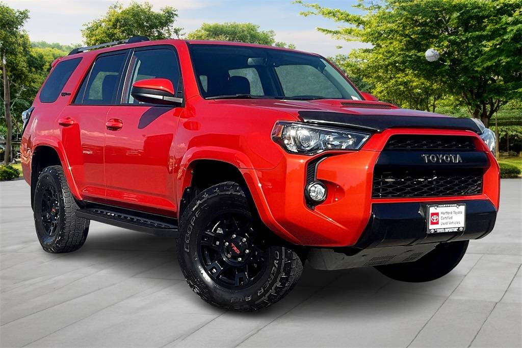 2015 Toyota 4Runner TRD Pro — SUV — 57,948 mi — Hartford, CT