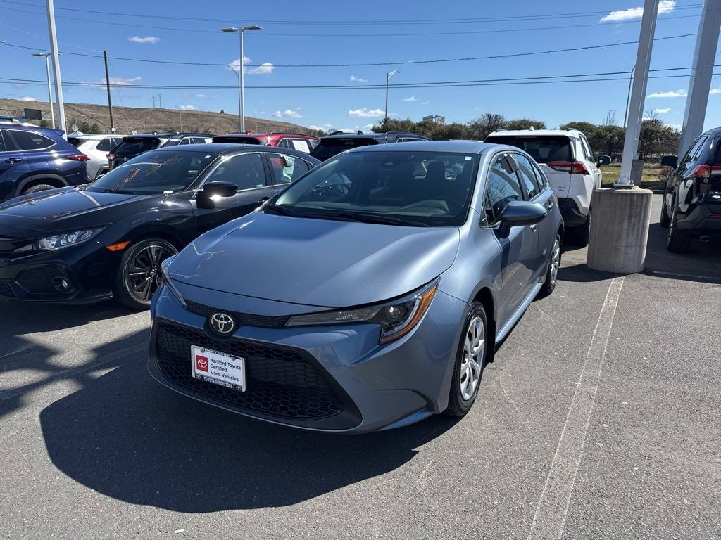 2022 Toyota Corolla LE — Sedan — 15,790 mi — Hartford, CT