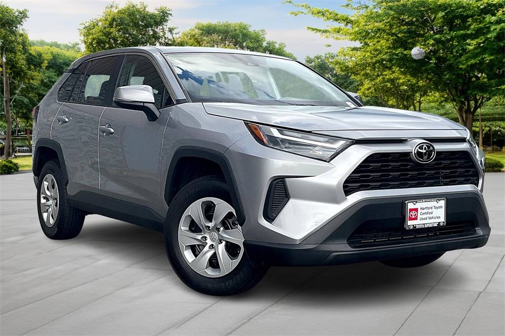 2023 Toyota RAV4 LE — SUV — 52,725 mi — Hartford, CT