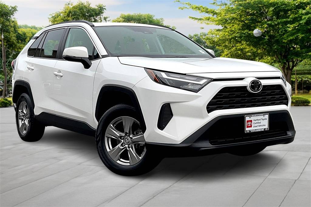2023 Toyota RAV4 XLE — SUV — 36,464 mi — Hartford, CT