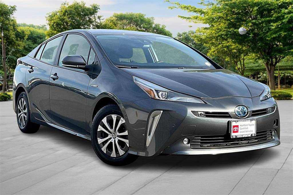 2021 Toyota Prius LE — Hatchback — 53,256 mi — Hartford, CT