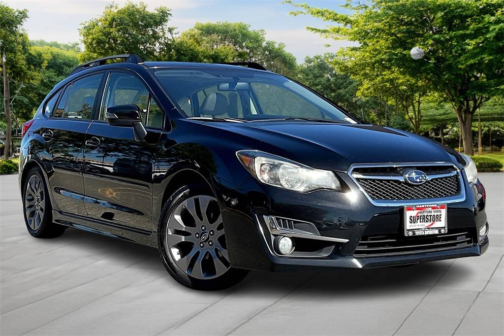 2015 Subaru Impreza 2.0i Sport Limited — Wagon — 89,232 mi — Hartford, CT