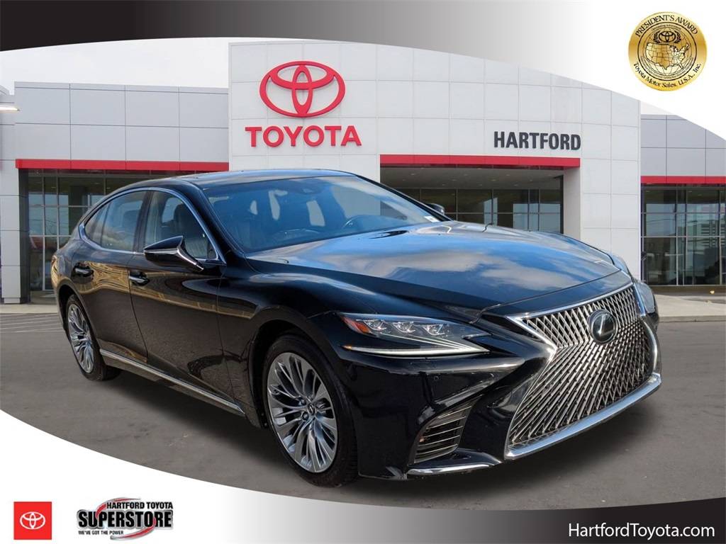 2019 Lexus LS LS 500 — Sedan — 78,885 mi — Hartford, CT