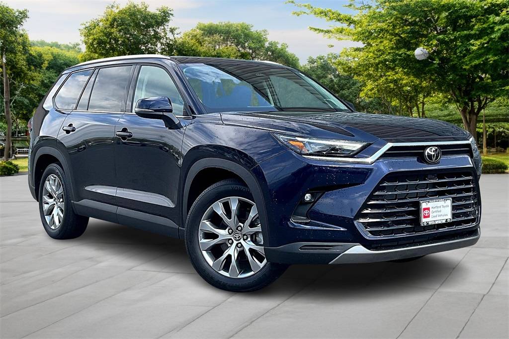 2024 Toyota Grand Highlander Limited — SUV — 1,948 mi — Hartford, CT