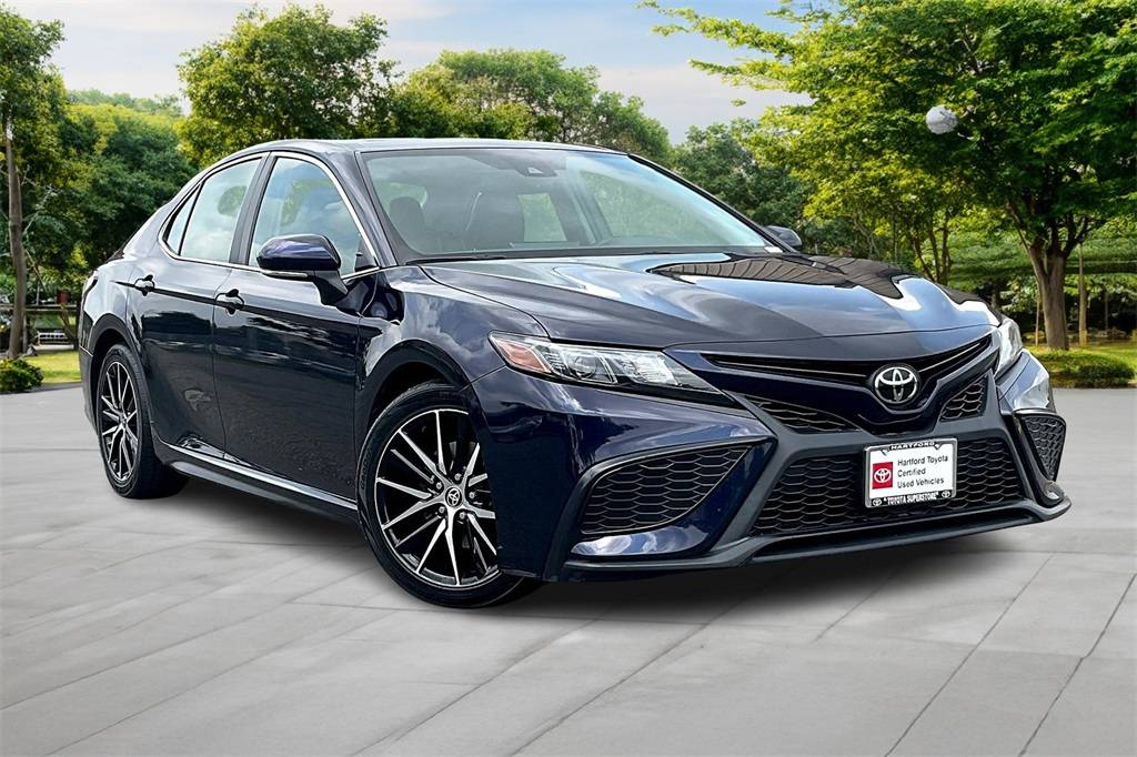2022 Toyota Camry SE — Sedan — 37,191 mi — Hartford, CT
