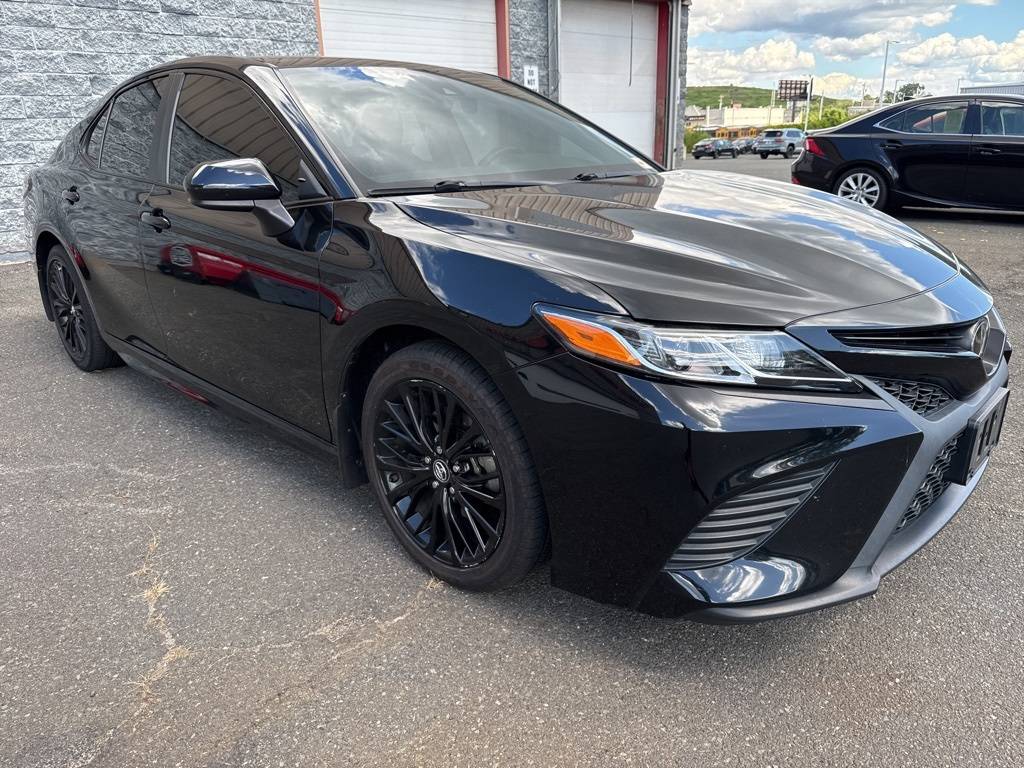 2019 Toyota Camry SE — Sedan — 45,973 mi — Hartford, CT