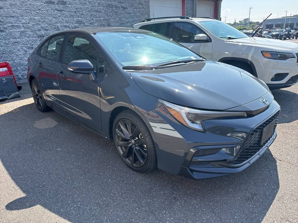 2024 Toyota Corolla XSE — Sedan — 8,209 mi — Hartford, CT