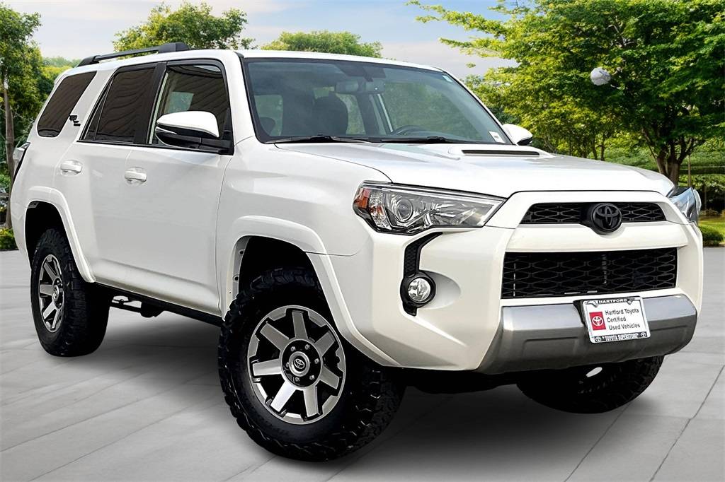 2019 Toyota 4Runner TRD Off Road Premium — SUV — 72,459 mi — Hartford, CT