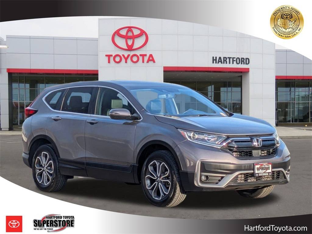 2022 Honda CR-V EX-L — SUV — 27,825 mi — Hartford, CT