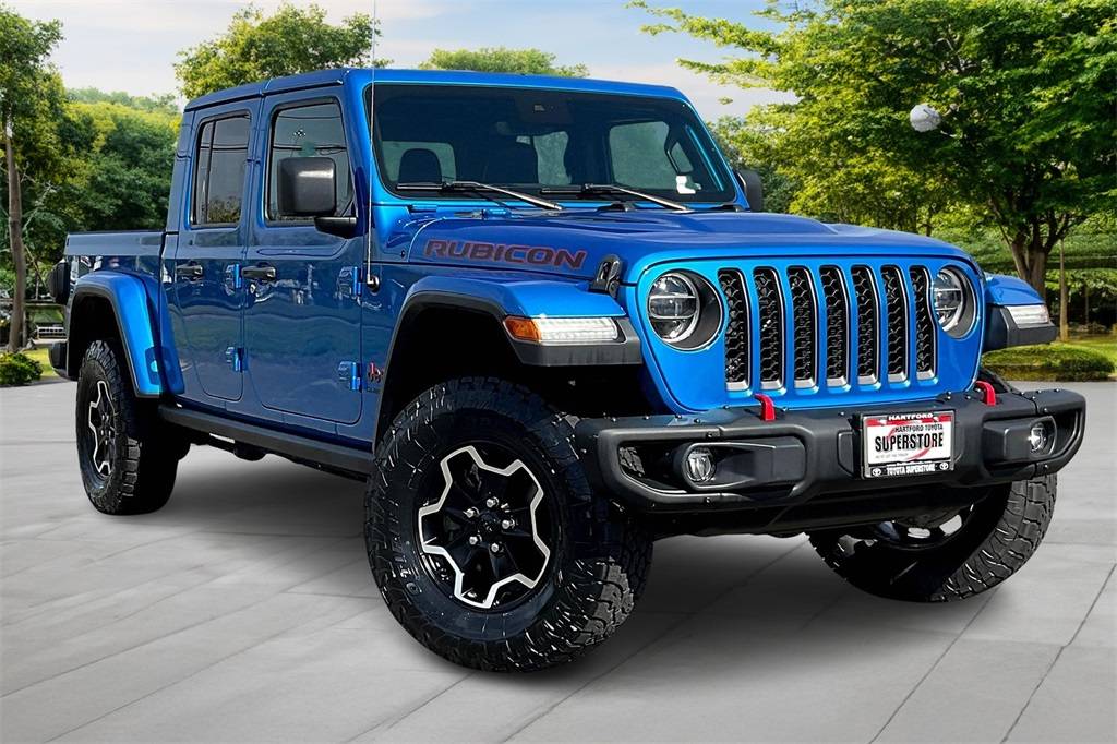 2020 Jeep Gladiator Rubicon — Pickup Truck — 62,666 mi — Hartford, CT