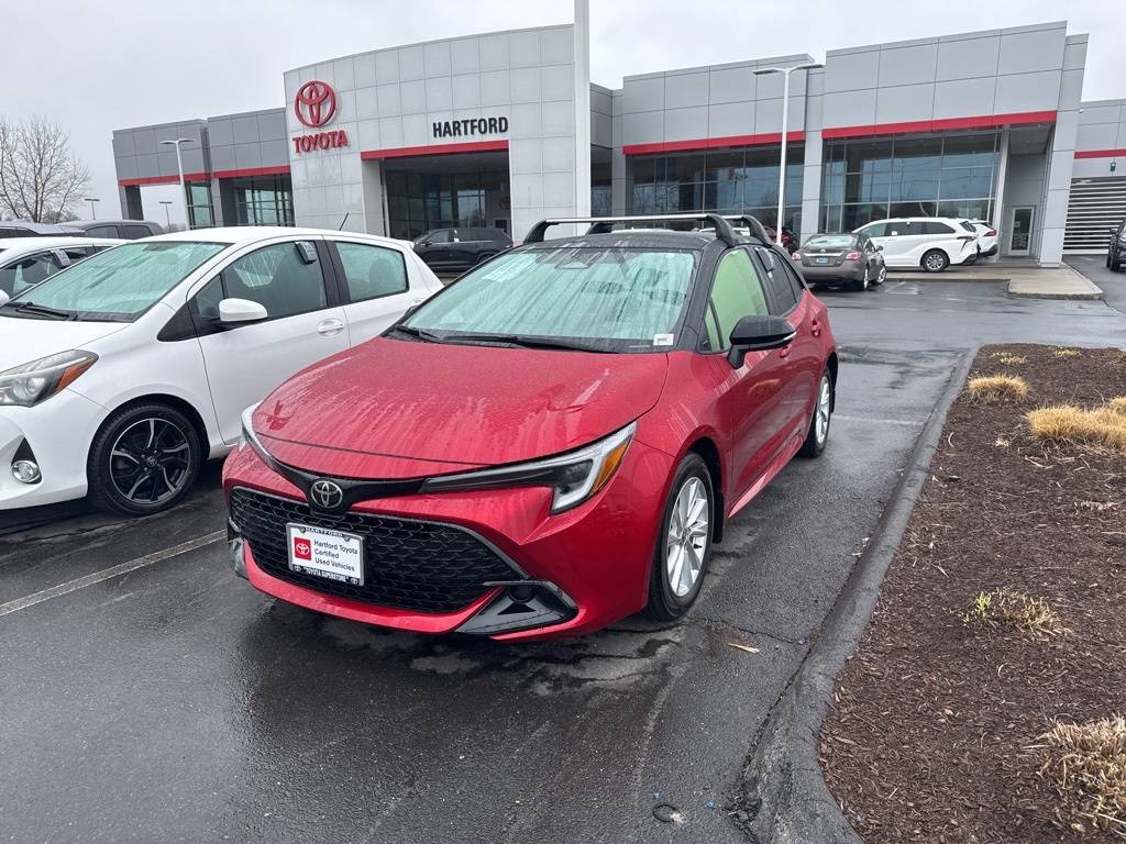 2023 Toyota Corolla Hatchback SE — Hatchback — 17,800 mi — Hartford, CT