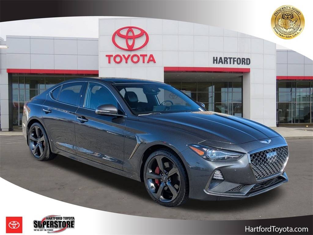 2019 Genesis G70 Advanced — Sedan — 68,821 mi — Hartford, CT