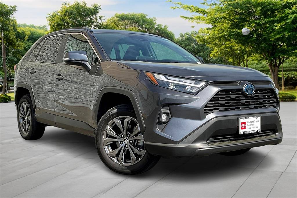 2022 Toyota RAV4 Hybrid XLE Premium — SUV — 16,545 mi — Hartford, CT