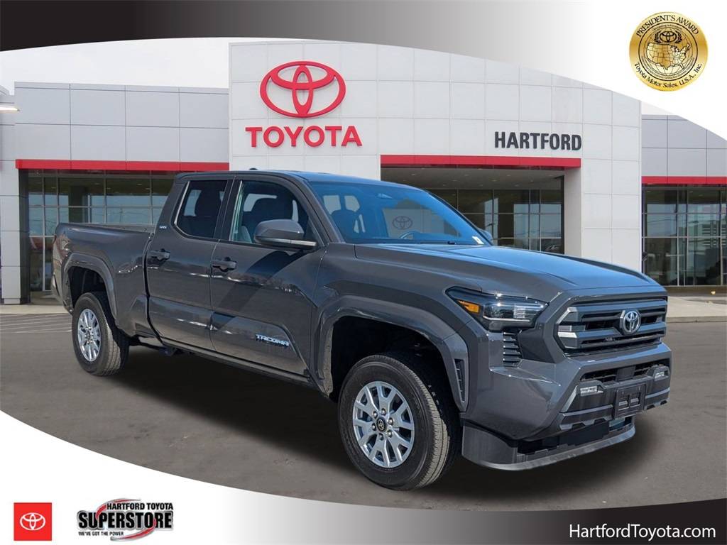 2024 Toyota Tacoma SR5 — Pickup Truck — 7,130 mi — Hartford, CT
