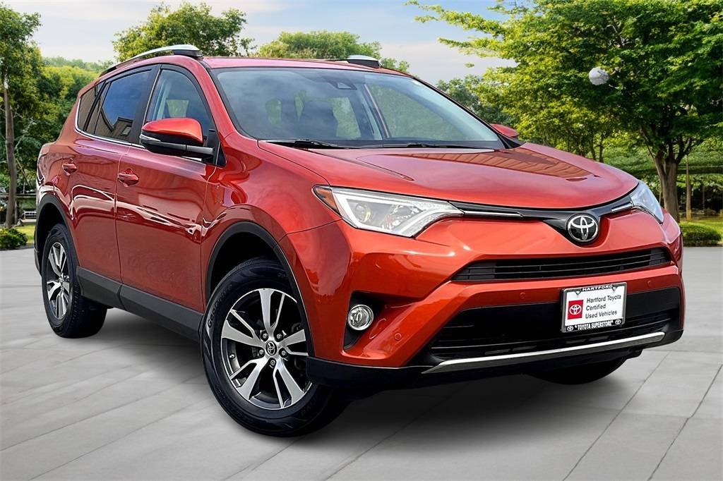 2016 Toyota RAV4 XLE — SUV — 123,975 mi — Hartford, CT