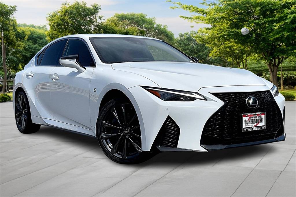 2022 Lexus IS IS 350 F SPORT — Sedan — 46,056 mi — Hartford, CT
