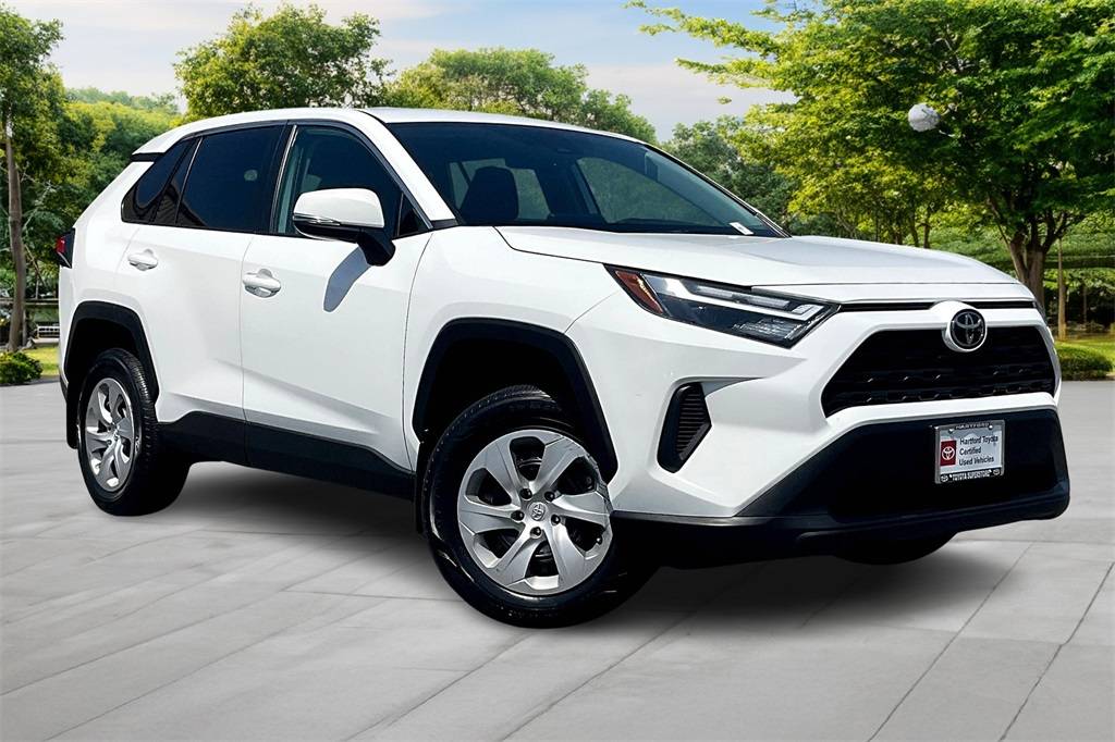 2024 Toyota RAV4 LE — SUV — 49,495 mi — Hartford, CT