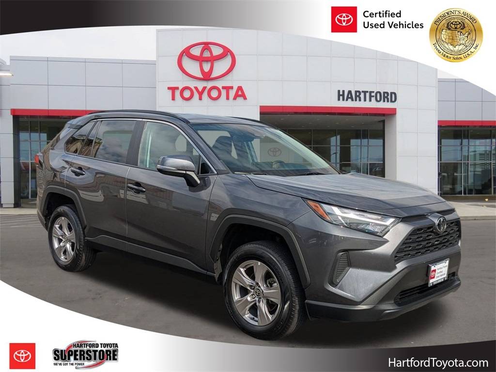 2023 Toyota RAV4 XLE — SUV — 30,428 mi — Hartford, CT
