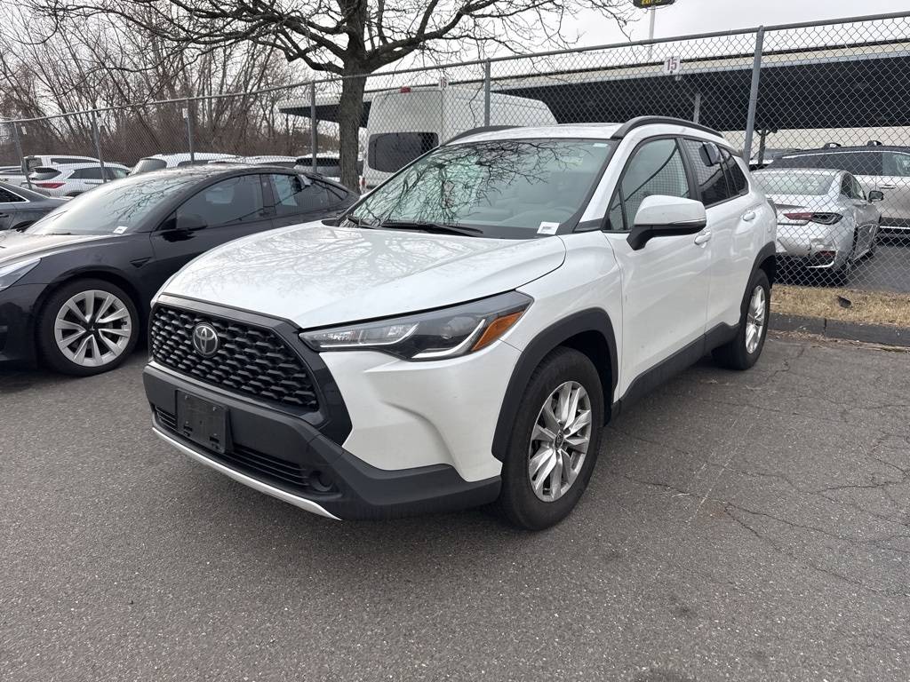 2022 Toyota Corolla Cross LE — SUV — 44,937 mi — Hartford, CT