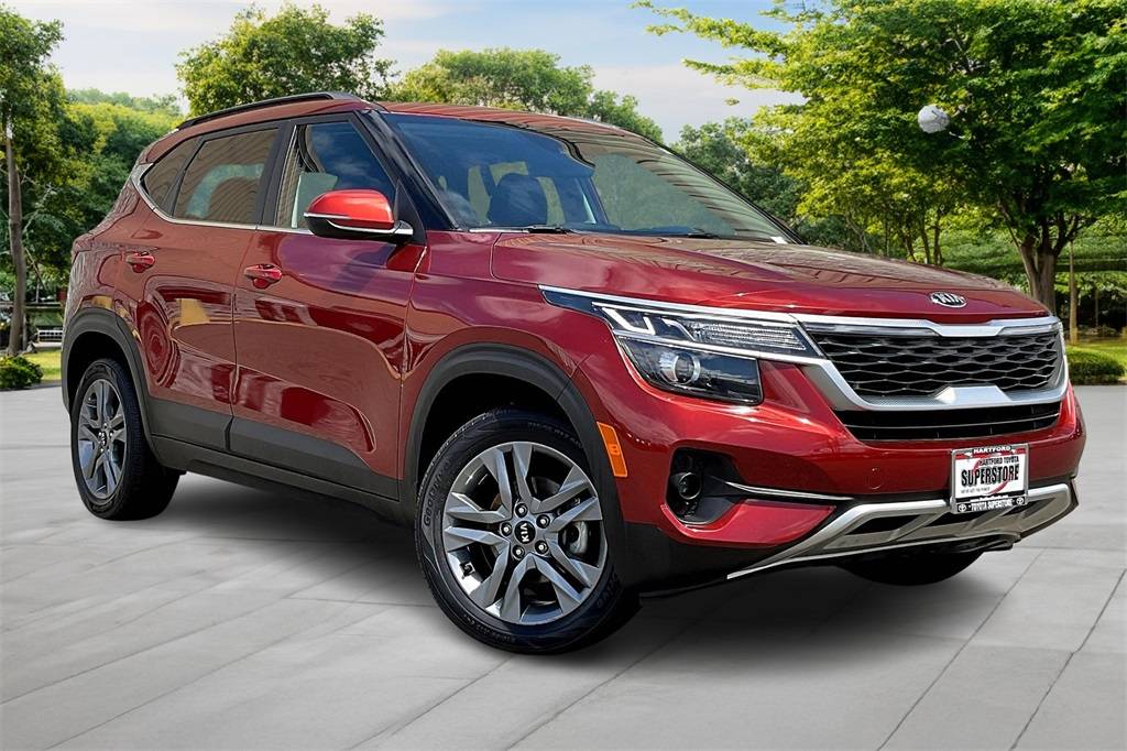 2021 Kia Seltos S — SUV — 58,643 mi — Hartford, CT