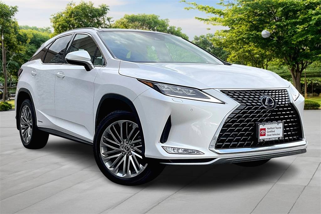 2022 Lexus RX RX 450h — SUV — 31,667 mi — Hartford, CT