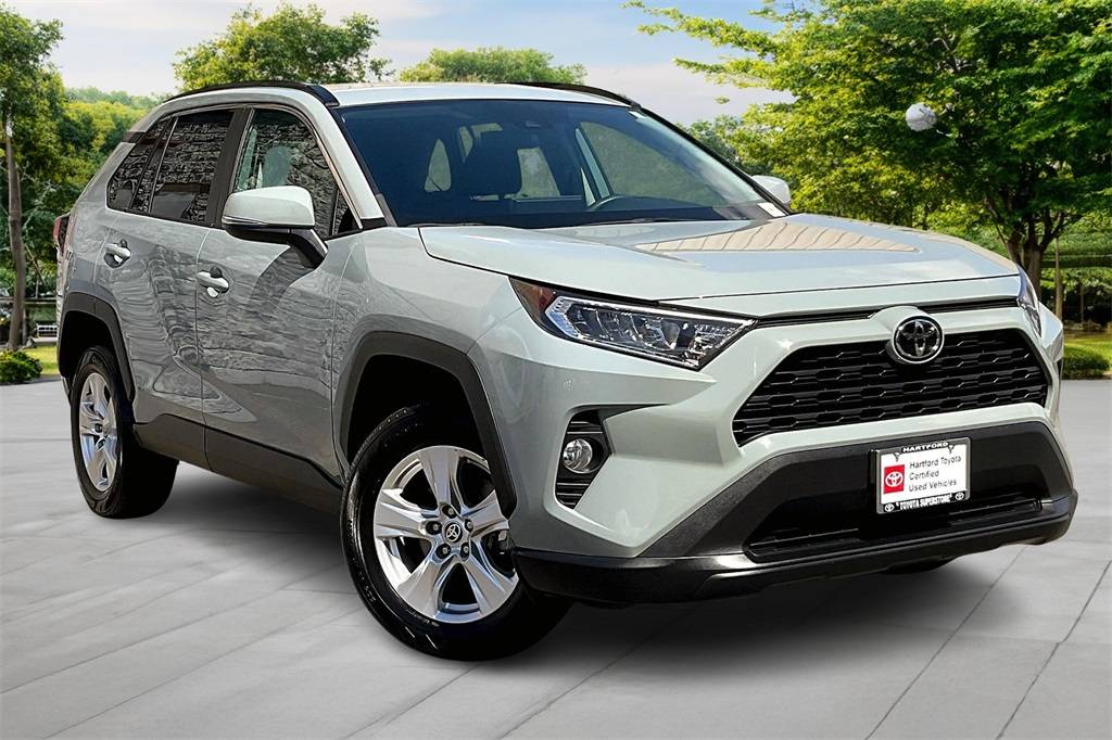 2021 Toyota RAV4 XLE — SUV — 51,243 mi — Hartford, CT