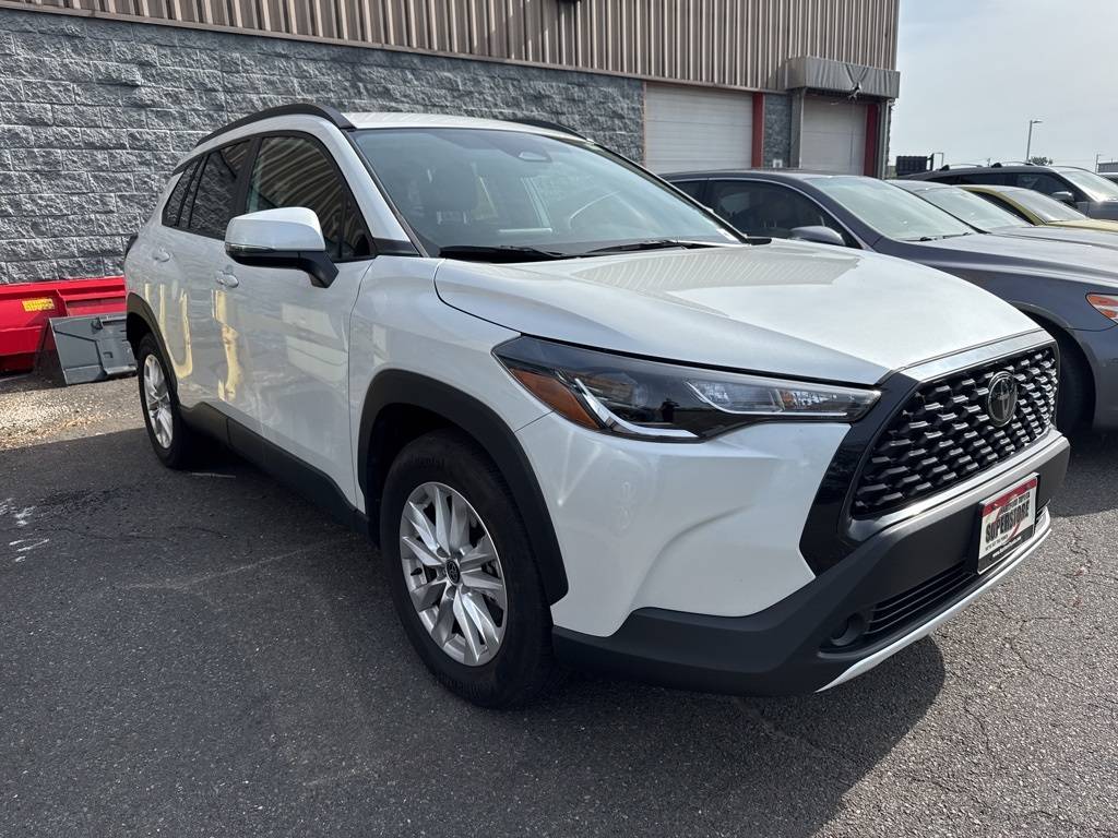 2023 Toyota Corolla Cross LE — SUV — 13,312 mi — Hartford, CT