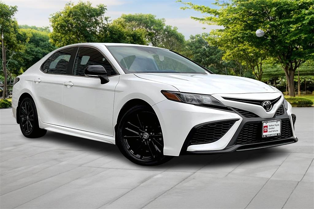 2023 Toyota Camry SE — Sedan — 21,844 mi — Hartford, CT