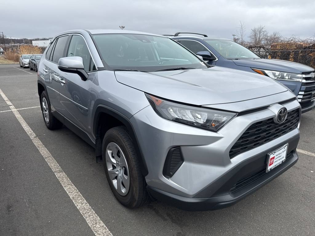 2022 Toyota RAV4 LE — SUV — 7,853 mi — Hartford, CT