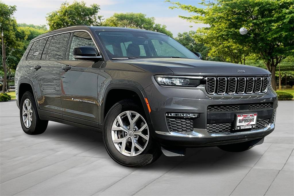 2021 Jeep Grand Cherokee Limited — SUV — 58,368 mi — Hartford, CT