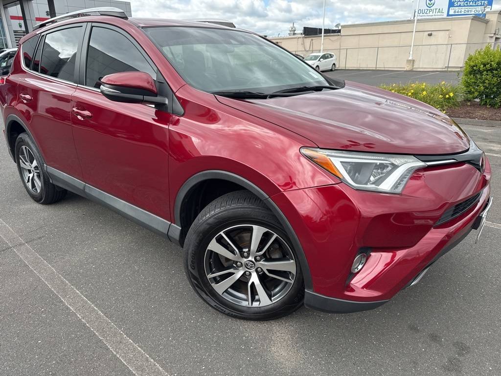2018 Toyota RAV4 XLE — SUV — 81,335 mi — Hartford, CT