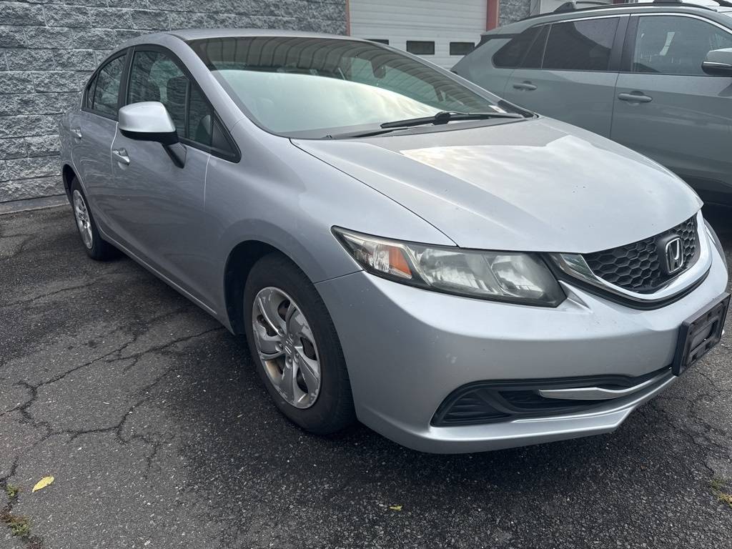 2013 Honda Civic LX — Sedan — 69,163 mi — Hartford, CT