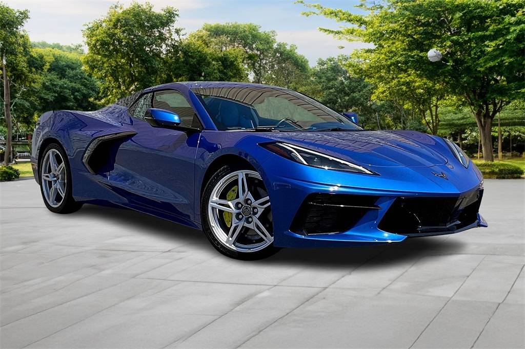 2022 Chevrolet Corvette 3LT — Convertible — 13,922 mi — Hartford, CT