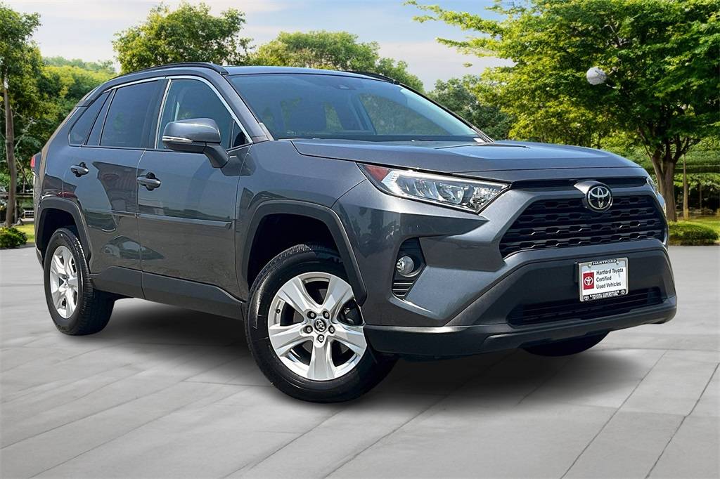 2021 Toyota RAV4 XLE — SUV — 43,632 mi — Hartford, CT