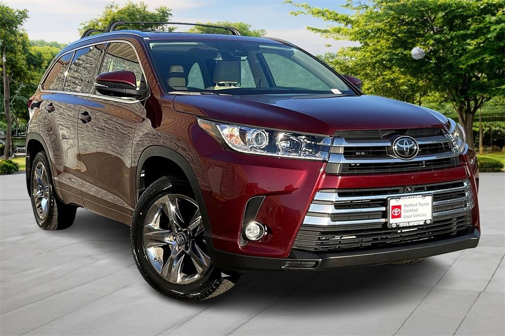 2019 Toyota Highlander Limited Platinum — SUV — 53,611 mi — Hartford, CT