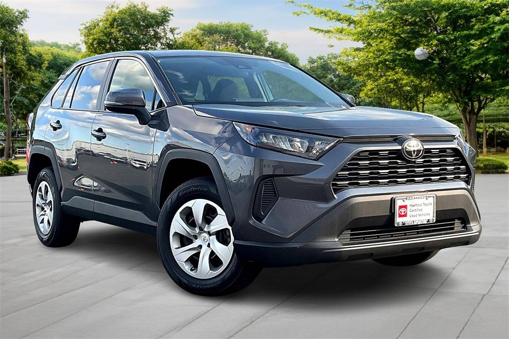 2022 Toyota RAV4 LE — SUV — 58,018 mi — Hartford, CT