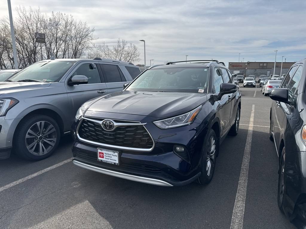 2021 Toyota Highlander Platinum — SUV — 47,345 mi — Hartford, CT