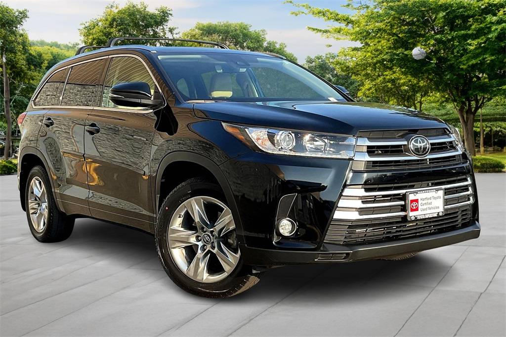 2019 Toyota Highlander Limited — SUV — 53,589 mi — Hartford, CT