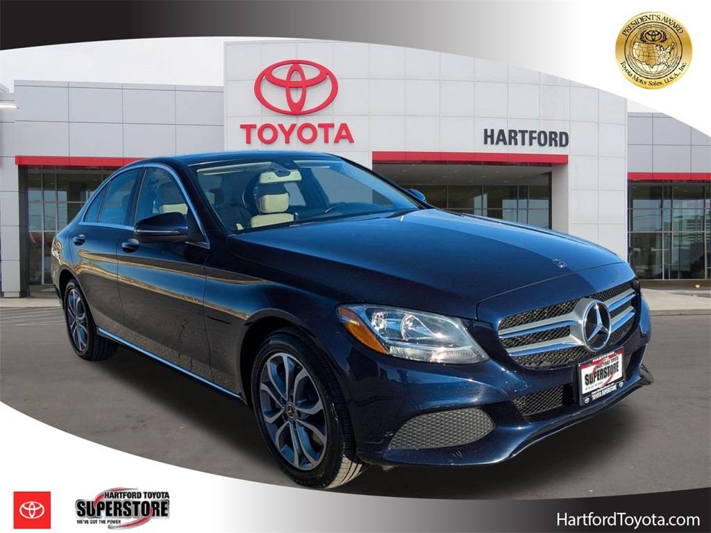 2018 Mercedes-Benz C-Class C 300 — Sedan — 59,582 mi — Hartford, CT