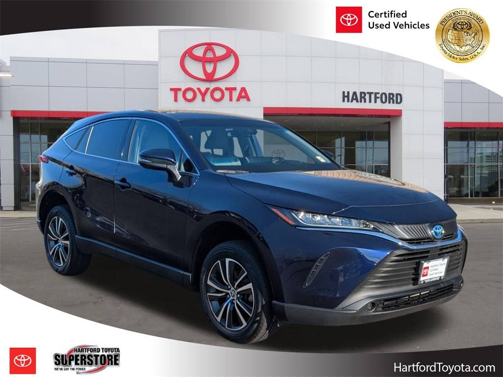 2022 Toyota Venza LE — SUV — 37,246 mi — Hartford, CT