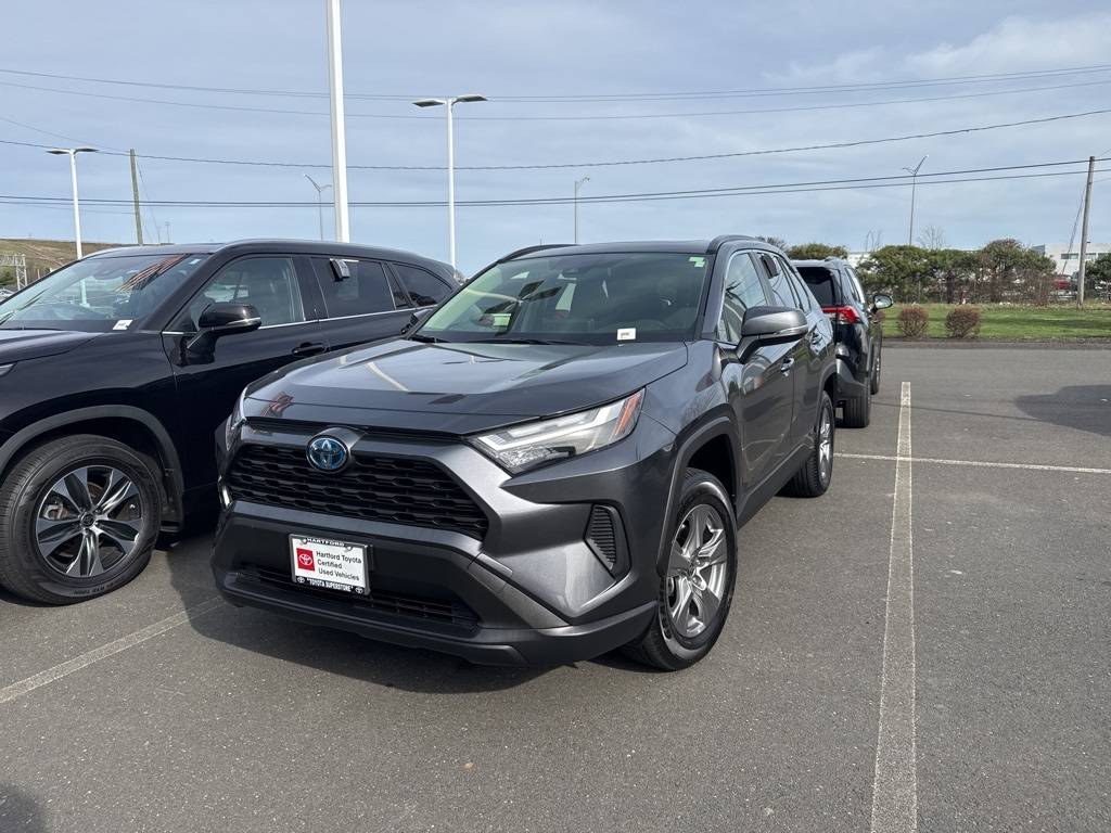 2023 Toyota RAV4 Hybrid XLE — SUV — 11,829 mi — Hartford, CT