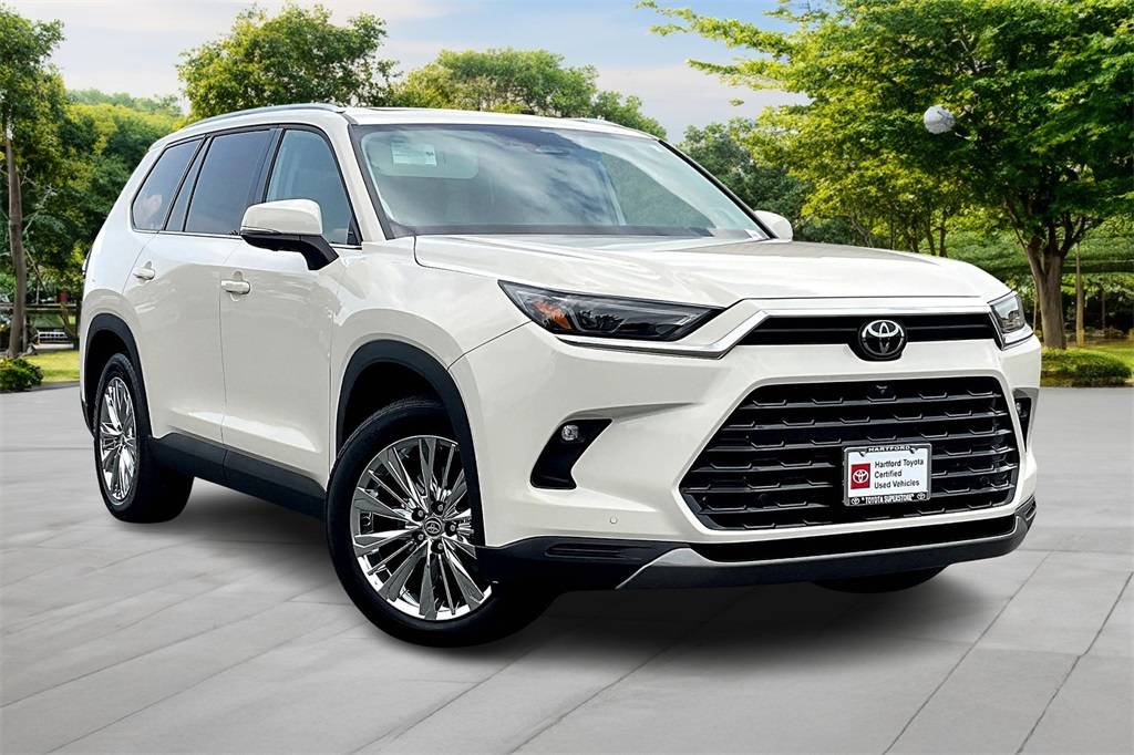 2024 Toyota Grand Highlander Limited — SUV — 30,052 mi — Hartford, CT