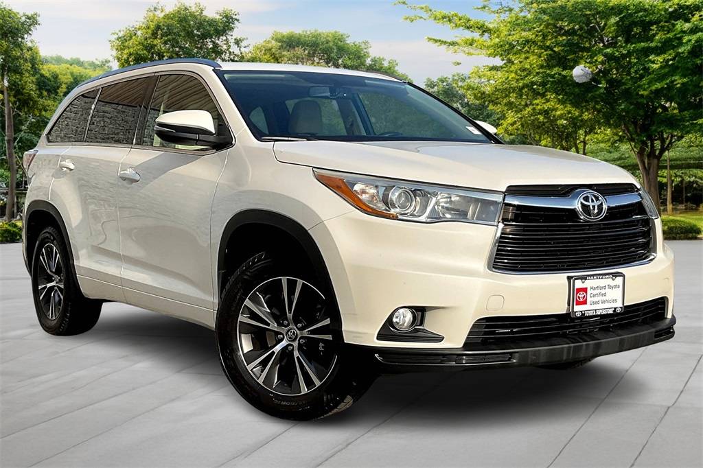 2016 Toyota Highlander XLE — SUV — 123,333 mi — Hartford, CT