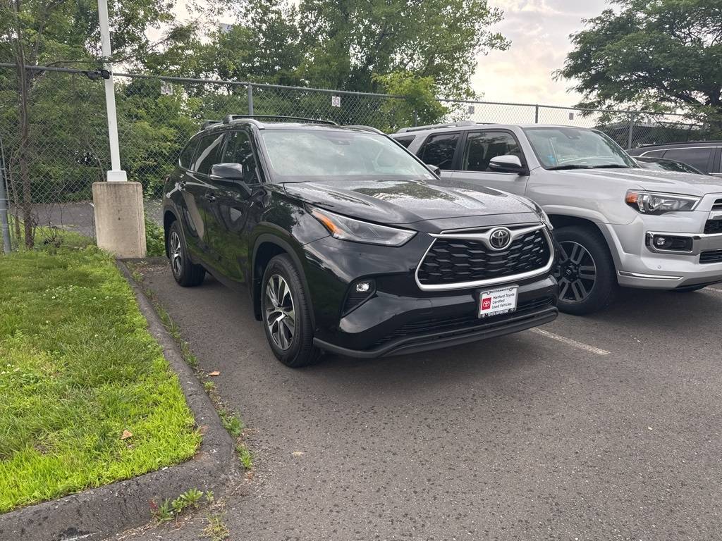 2022 Toyota Highlander XLE — SUV — 38,909 mi — Hartford, CT