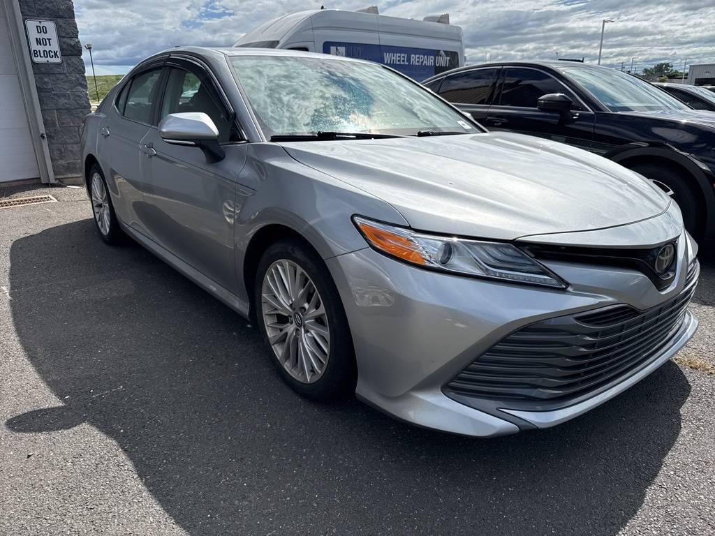 2020 Toyota Camry XLE — Sedan — 25,282 mi — Hartford, CT