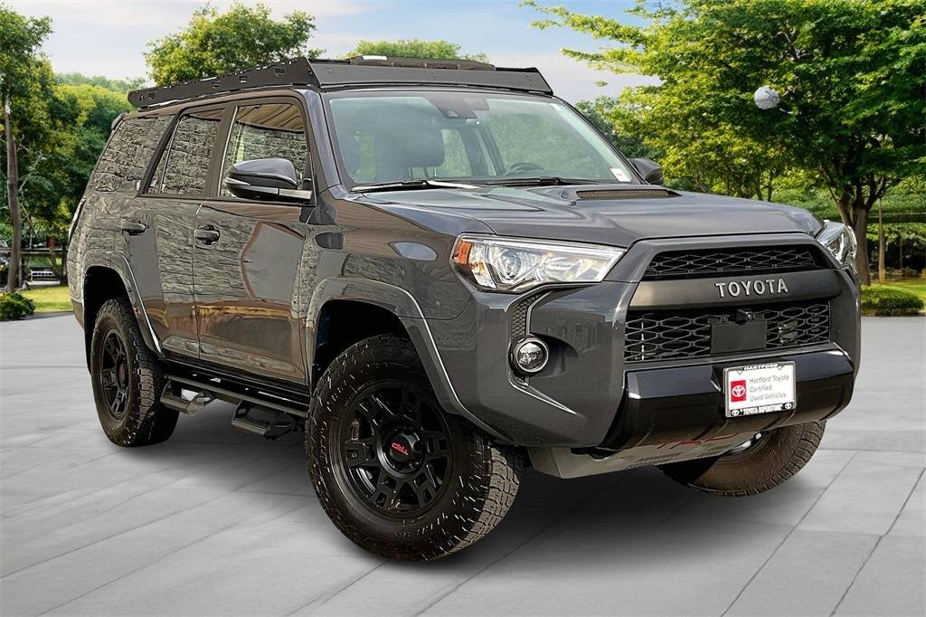 2024 Toyota 4Runner TRD Pro — SUV — 17,941 mi — Hartford, CT