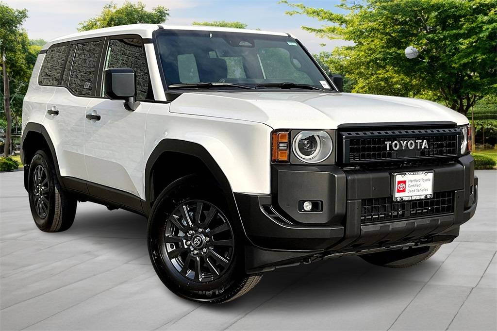 2024 Toyota Land Cruiser 1958 — SUV — 7,695 mi — Hartford, CT