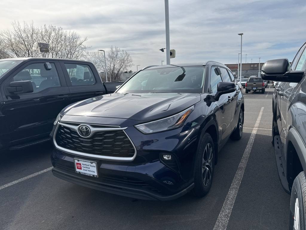 2022 Toyota Highlander XLE — SUV — 55,891 mi — Hartford, CT