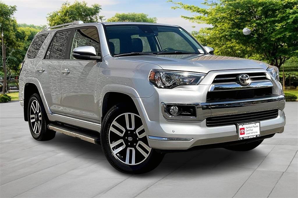 2020 Toyota 4Runner Limited — SUV — 43,408 mi — Hartford, CT